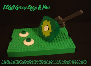LEGO Creation Green Eggs & Ham