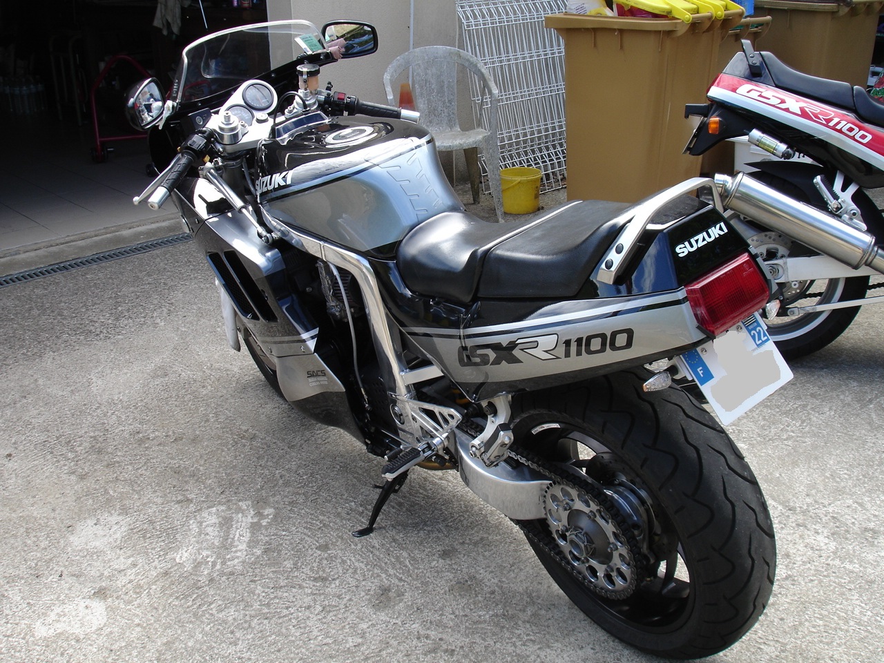 . GSXR 1100 1990