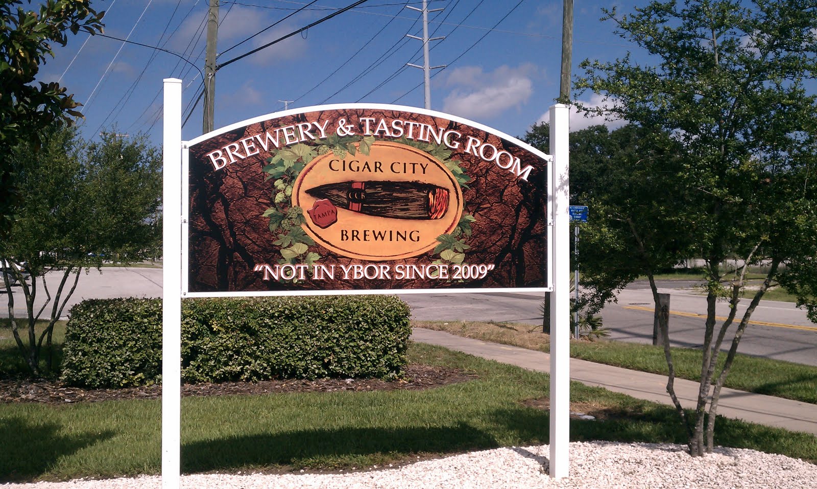 Ale Thoughts Brewery Visit Cigar City Brewing In Tampa Fl