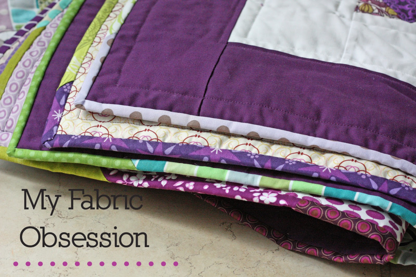 My Fabric Obsession Must Love Purple My Bloggers Quilt Festival Quilt
