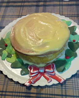 Tarta Dulce De Navidad
