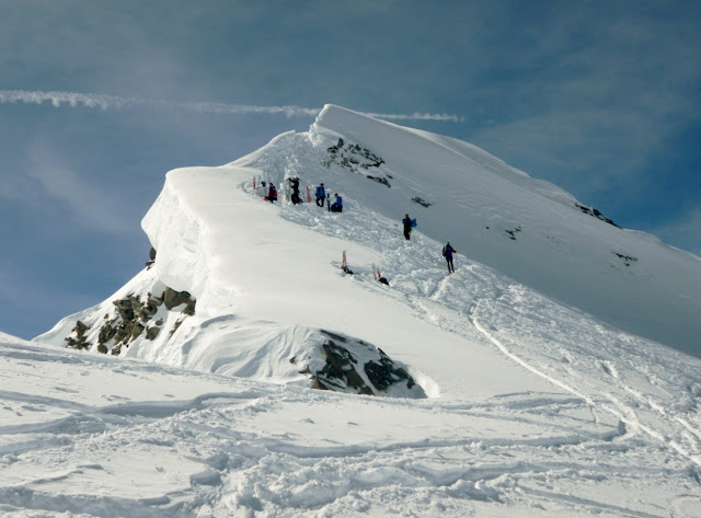 Travesia esqui de montaña:Chamonix-Zermatt:Vervier-Cabaña Prafleuri