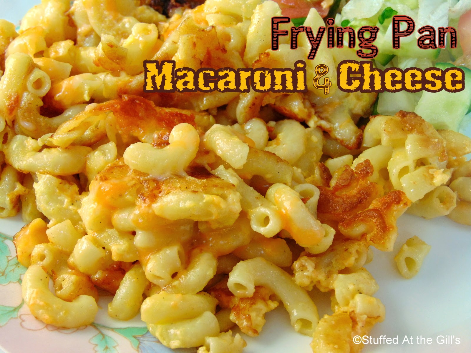 Frying Pan Macaroni and Cheese