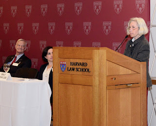 Dean Minow speaks at Food Law & Policy Summit