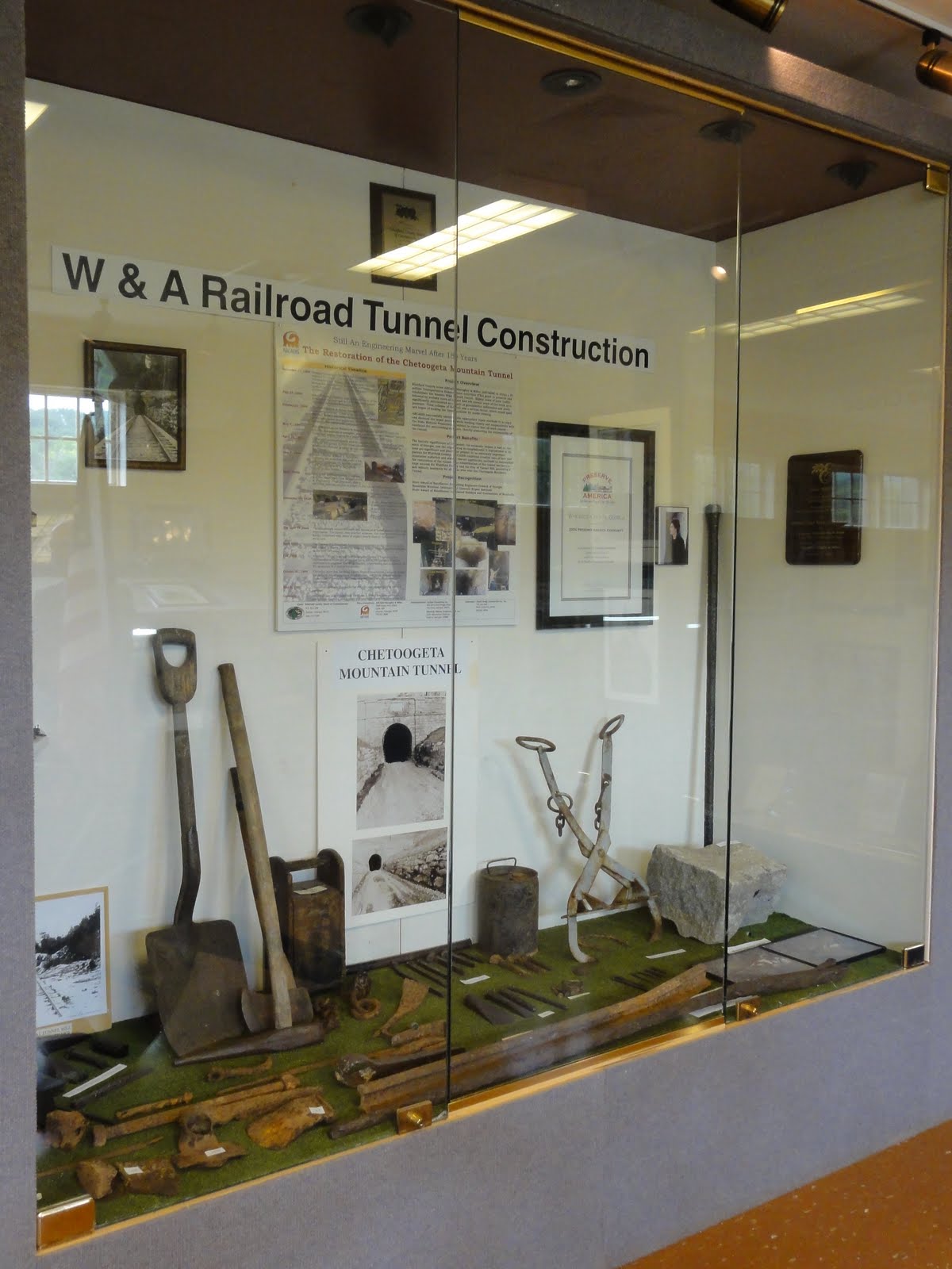 Andrew's Depot Tunnel Hill,