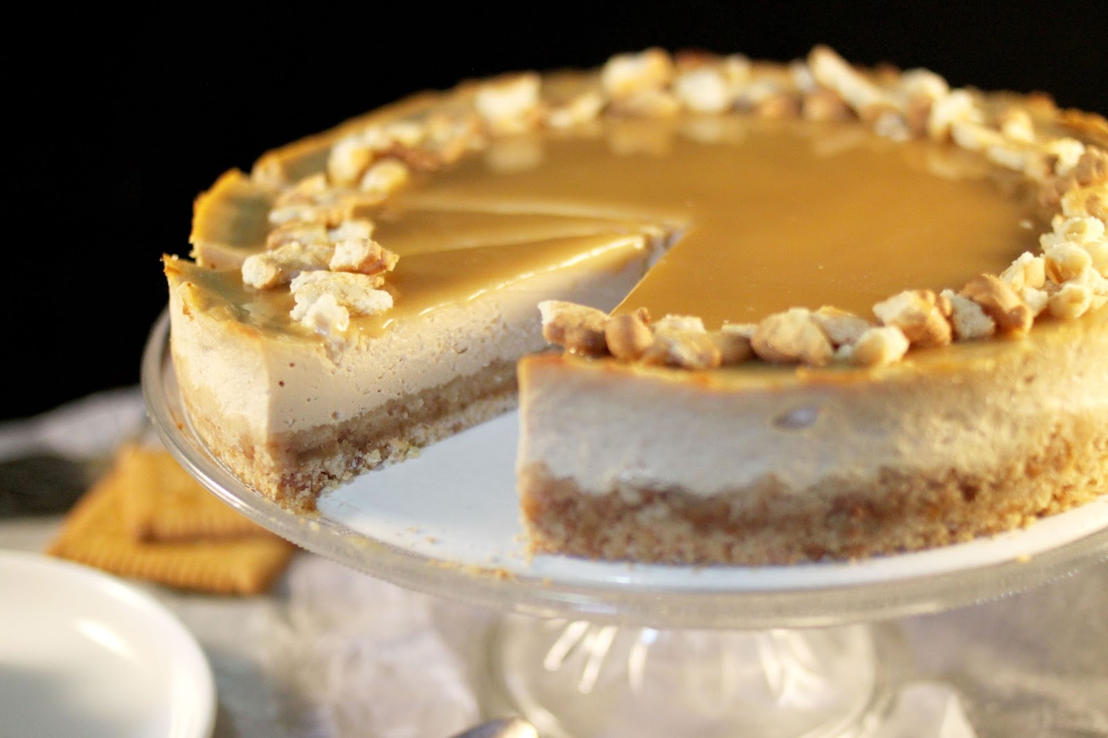 Chloé Délice Cheesecake aux petitsbeurre & caramel beurre salé