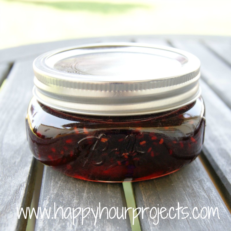 RaspberryPomegranate Jam Happy Hour Projects
