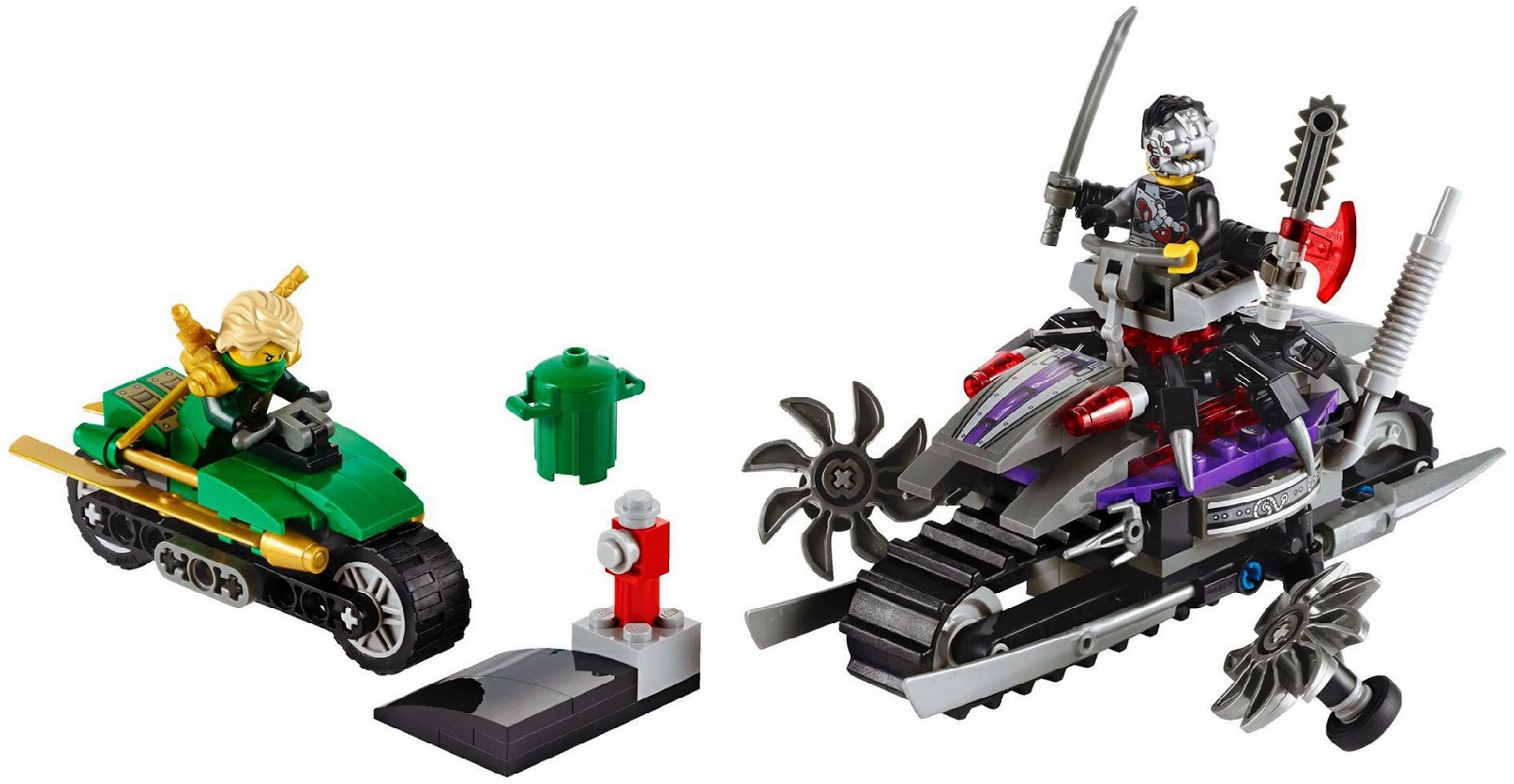 garmatron lego set