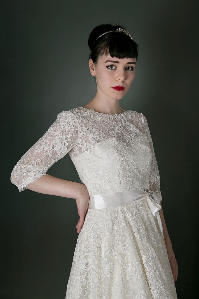 VintageInspired Wedding Dress of the Week... in dreamy original