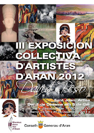 III EXPOSICION COLLECTIVA d'ARTISTES d'ARAN 2012