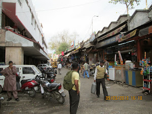 Jammu City near the main City Bus-stop.