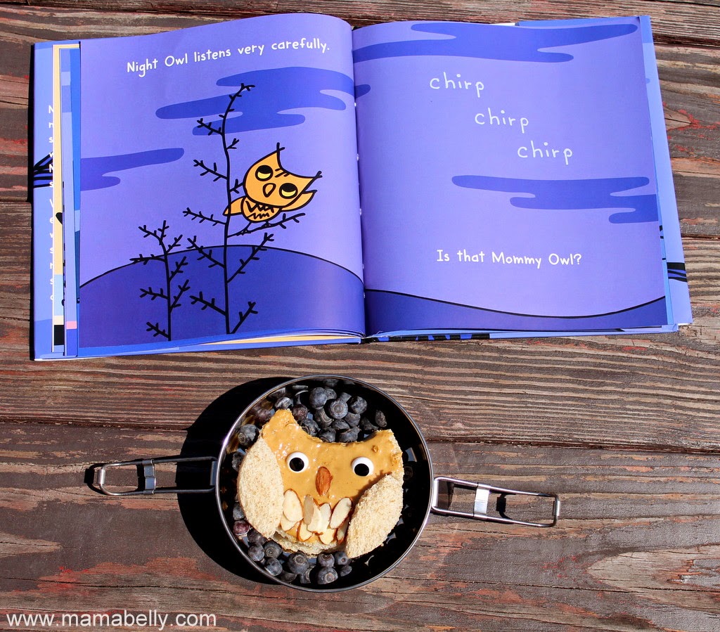 It's #LiteraryLunch time! Today with EARLY BIRD and NIGHT OWL by Toni Yuly - mamabelly.com