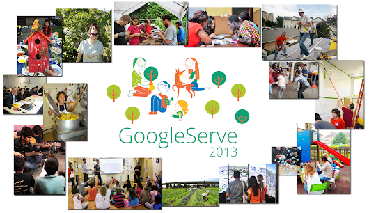 GoogleServe 2013: Giving back on a global scale