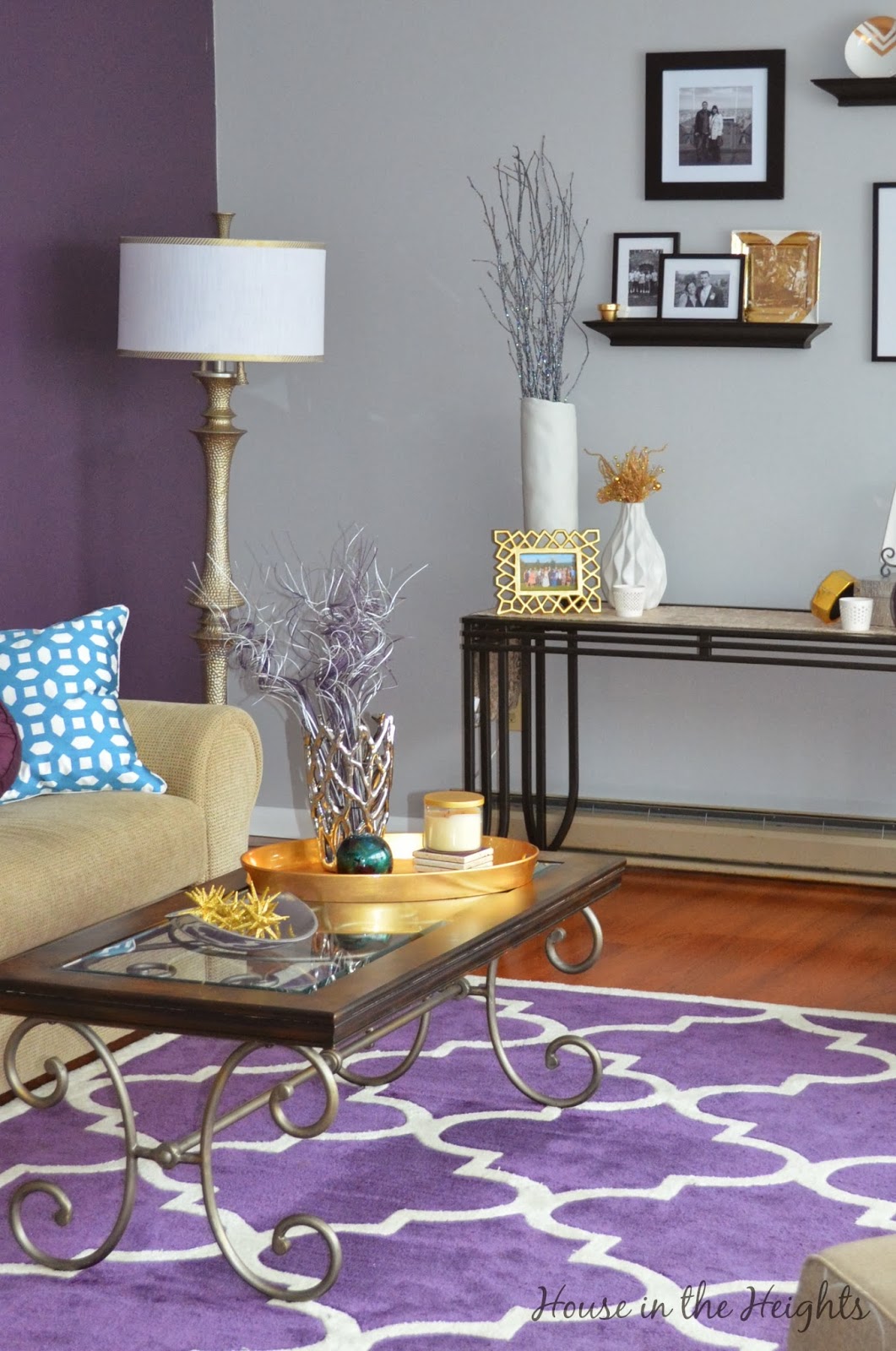 House in the Heights Experimenting With Mixed Metals