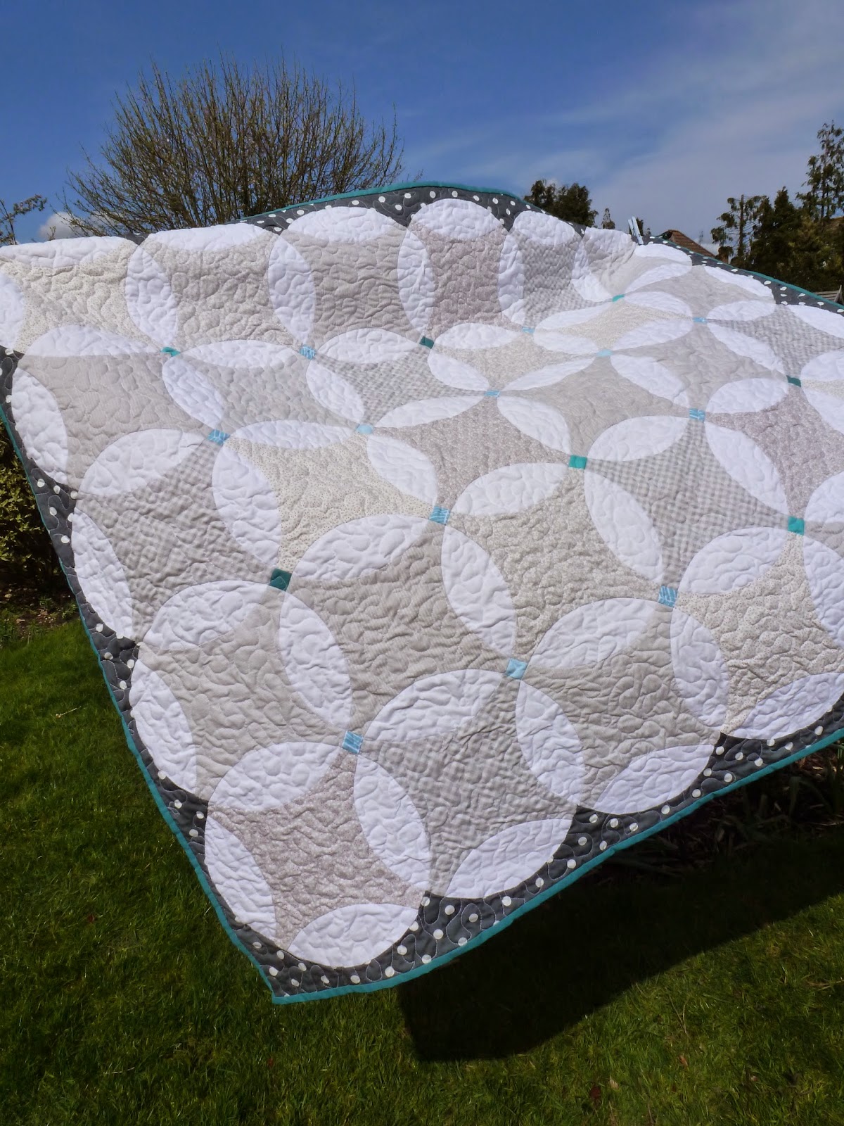 selfsewn flowering snowball quilt a long