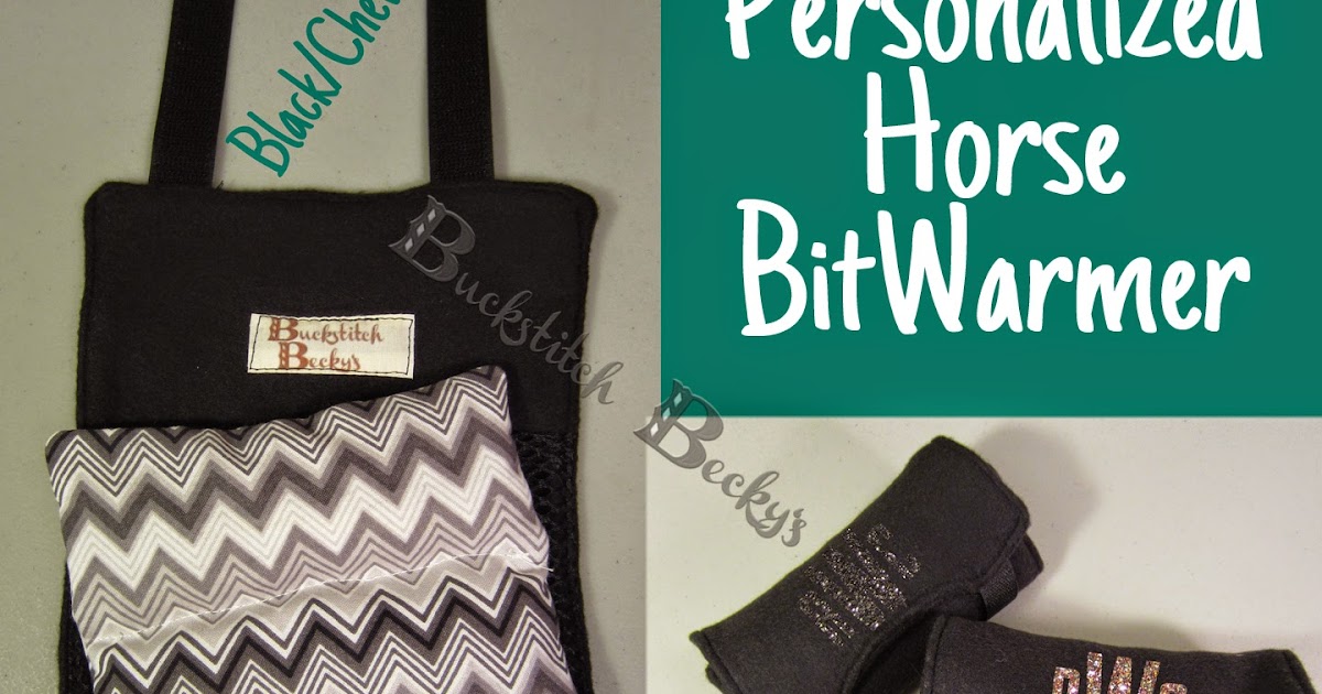 Diary of the Overanxious Horse Owner Bit Warmers!!!