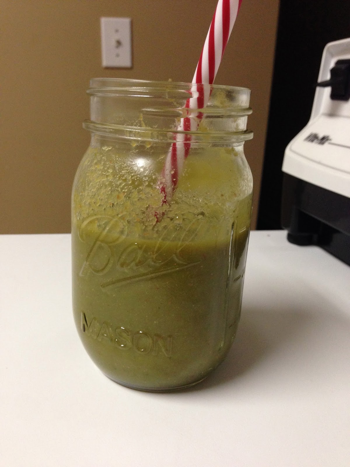 Sangrias and Sequins Celery Smoothie