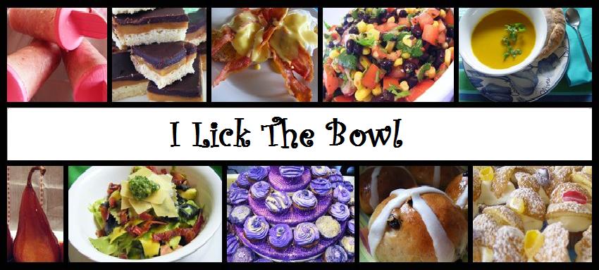 I Lick The Bowl