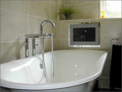 Modernos y Elegantes Baño con TV en el 2013 | Decoracion de salones