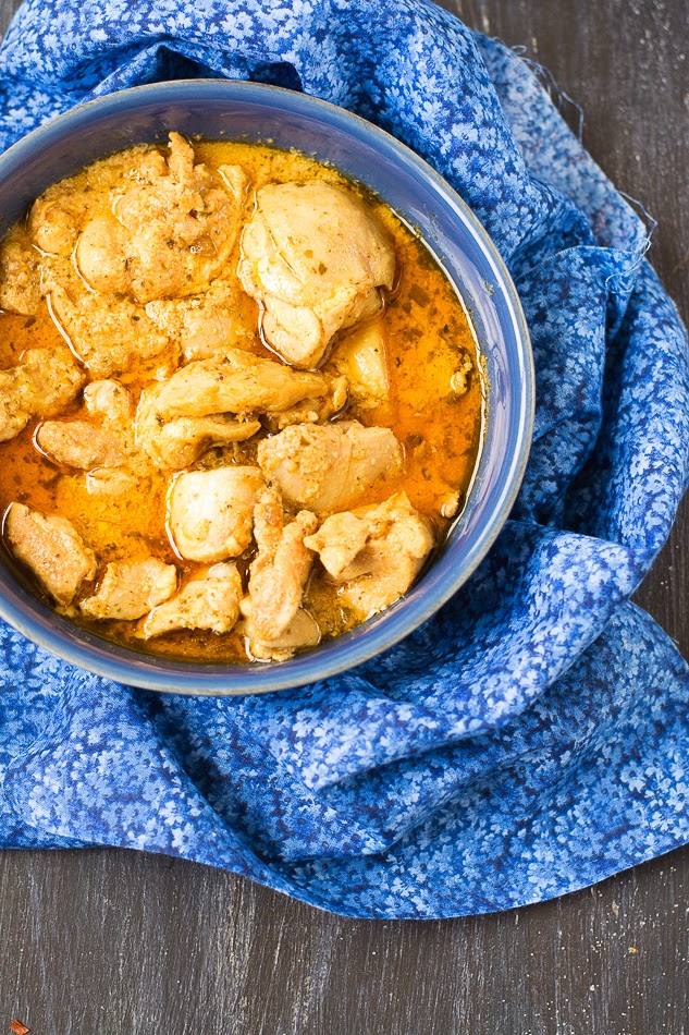 Mix and Stir Easy Yogurt chicken