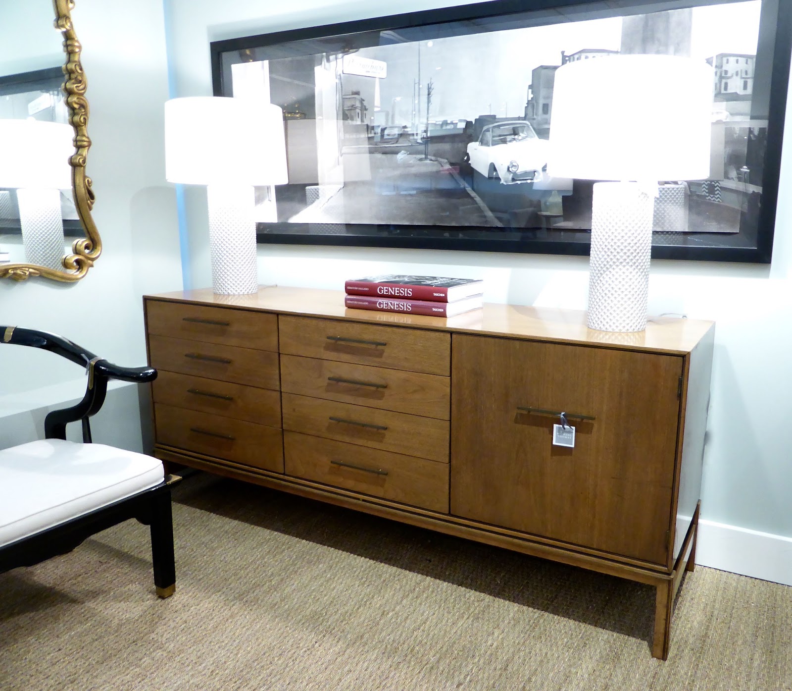 MICHAEL THOMAS Bert England for Johnson Furniture, Credenza