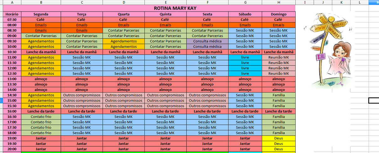 planilhas de estoque mary kay projeto diretoria consultora de planilha de controle de vendas de produtos