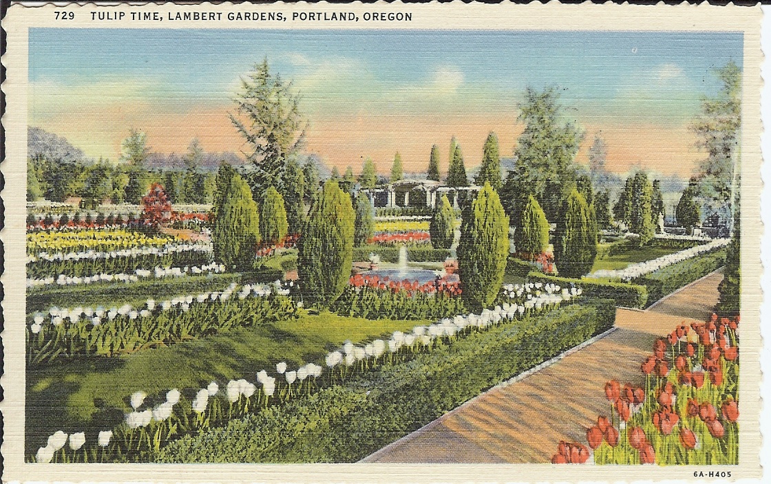 Beech Street Gardens Lambert Gardens Late 20's to 1968