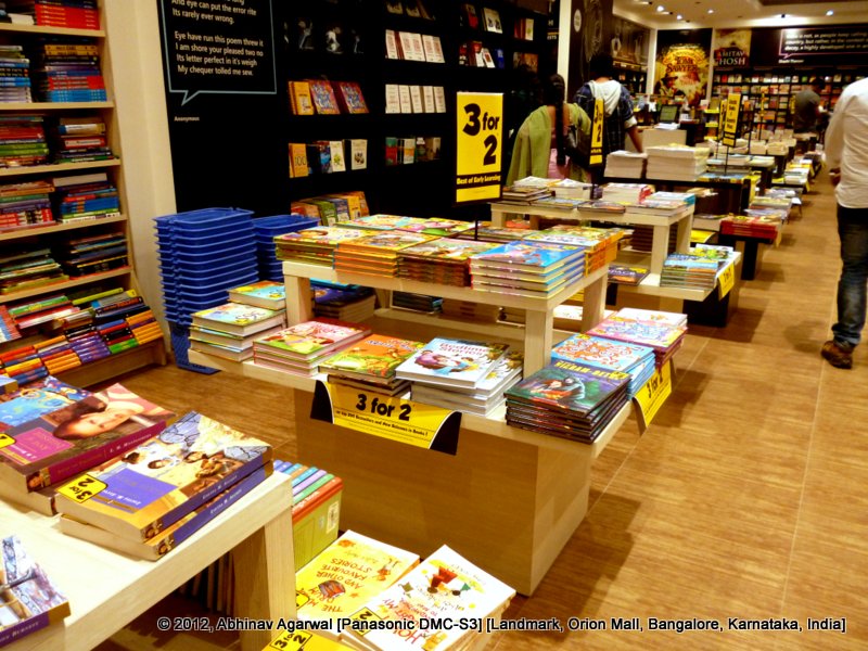 Abhinav Agarwal Landmark, Orion Mall, Bangalore