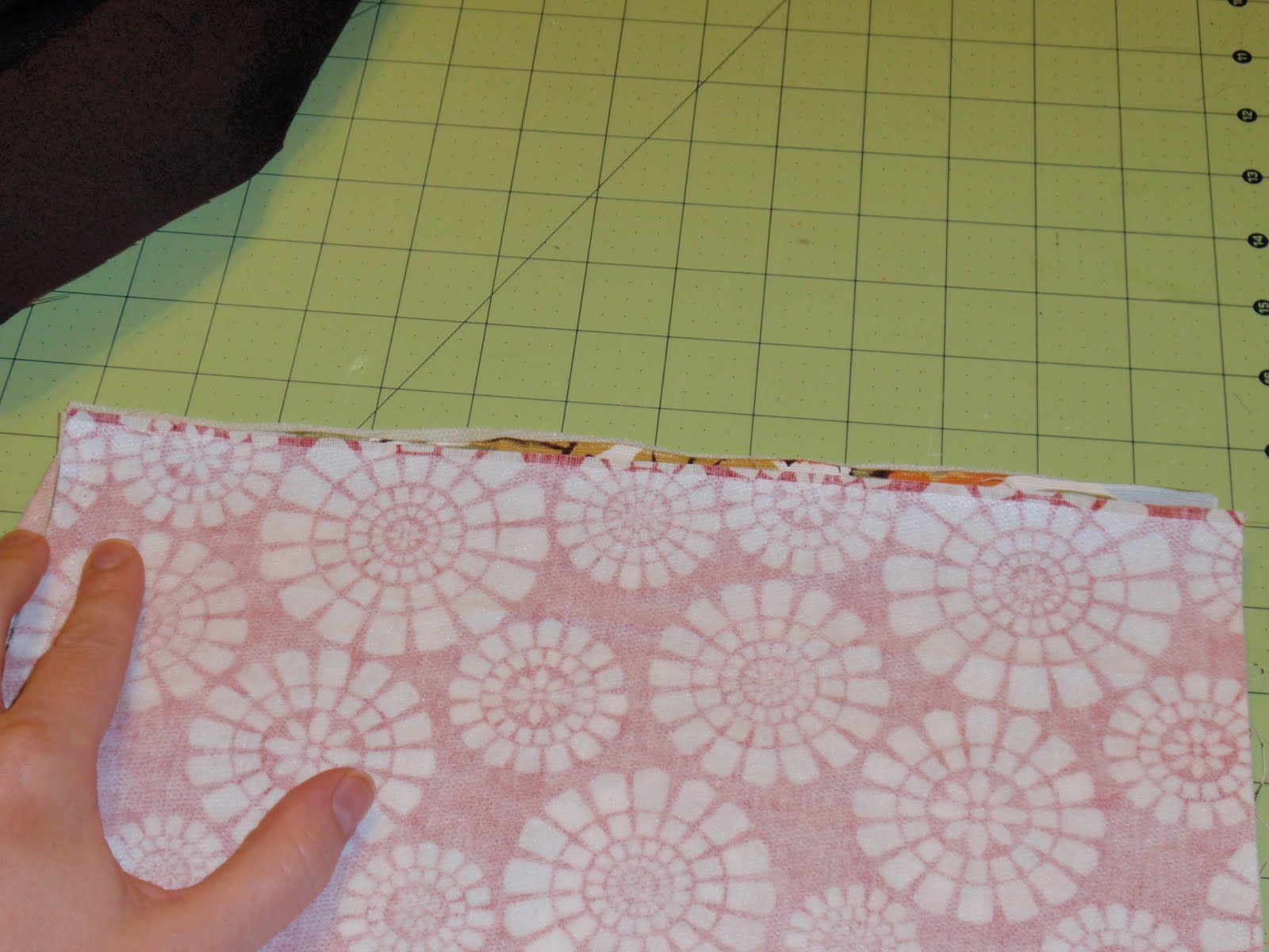 Diary of a Crafty Lady Sewing Machine Cover