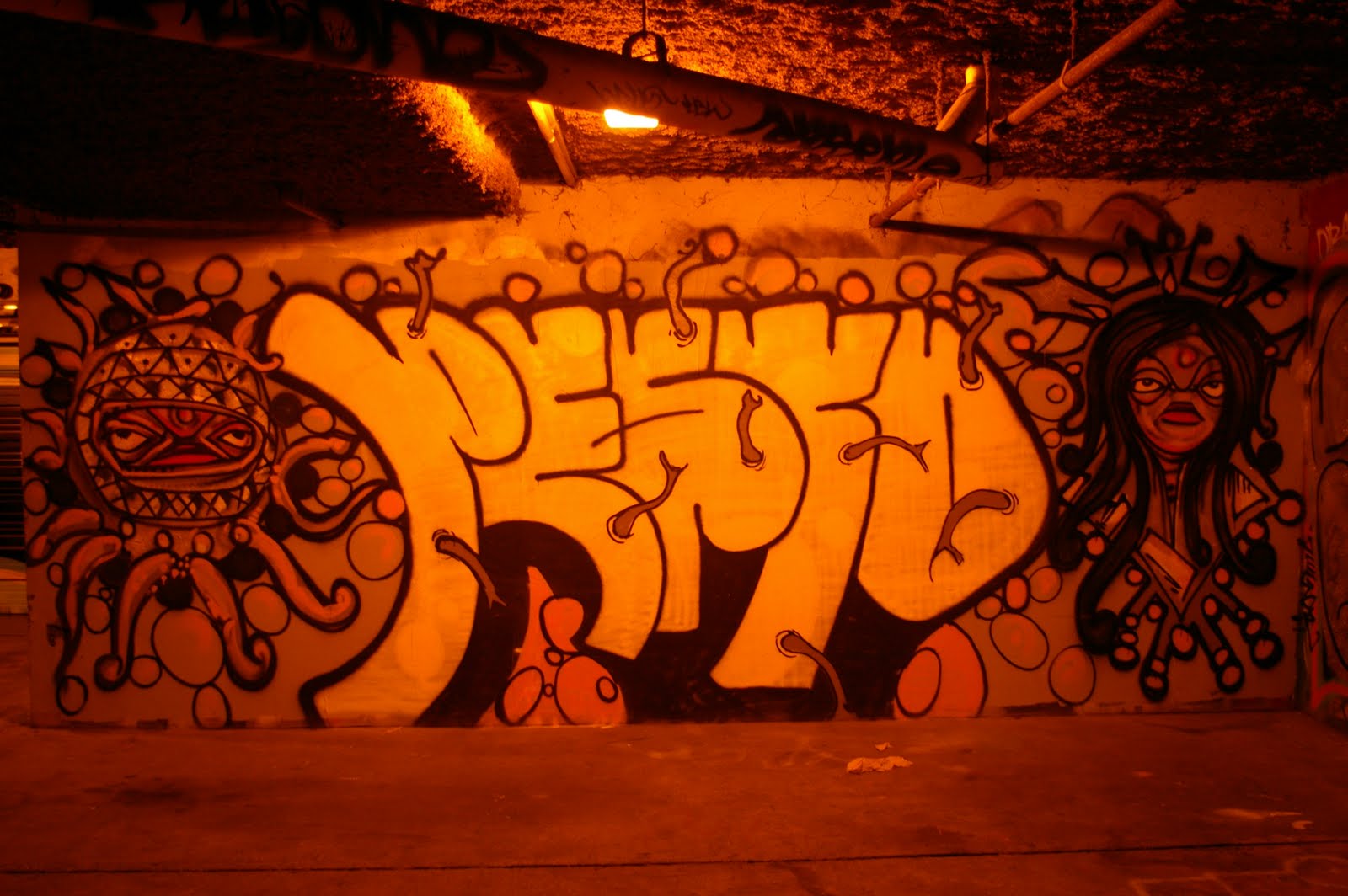 pesto graffiti