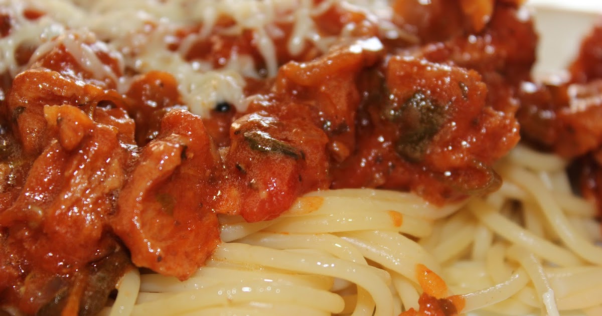 Lusting Life Tomato Pasta Sauce cooked two ways