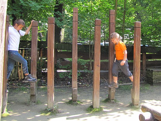 Plac zabaw w tradycji regionalnej