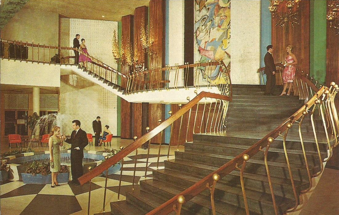 Vintage Travel Postcards The Concord Hotel Kiamesha Lake, New York