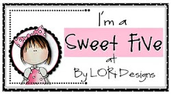 I'm a Sweet Five at ByLori Designs