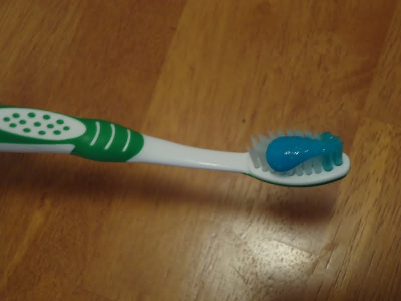 The Organized Pack Rat Toothpaste Math