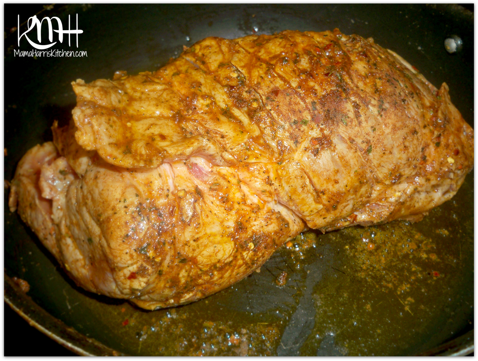 Pulled Pork SlowCooked in Beer Mama Harris' Kitchen