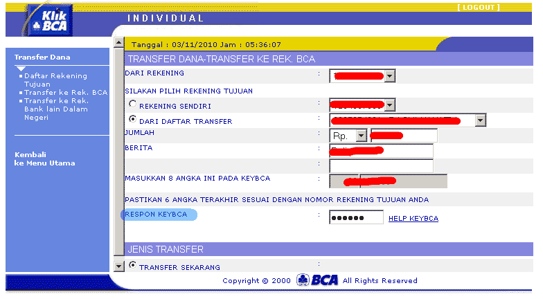 Cara Menggunakan Key BCA Cara Menggunakan Key BCA