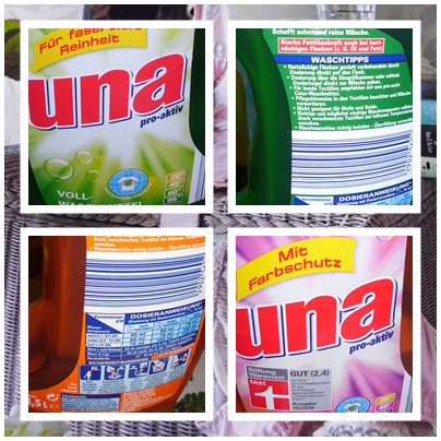 Lady`s Produkttests: Aldi Nord Waschmittel vs. Persil von Henkel