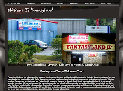 Visit Fantasyland's New Redsigned Website