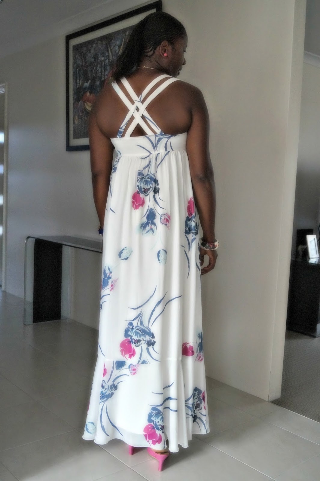 jeans west maxi dress