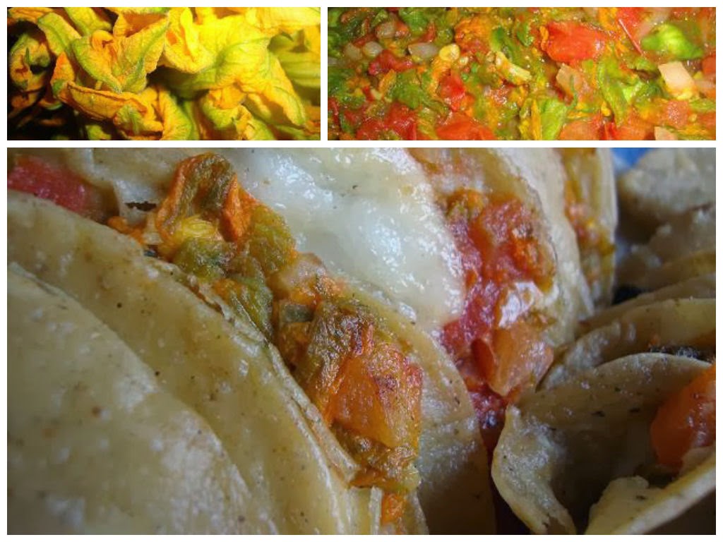 Quesadillas De Flor De Calabaza
