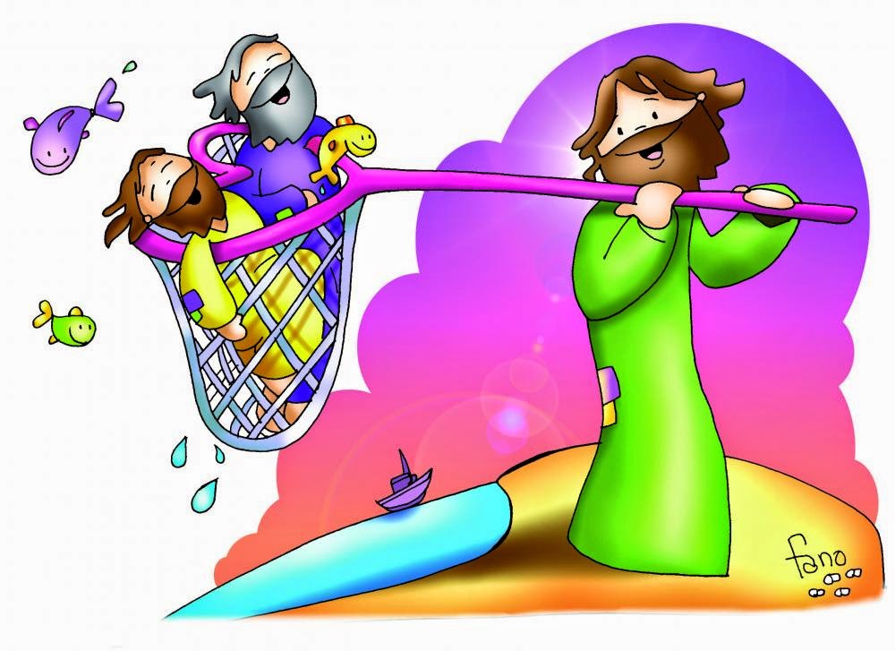 Educar con Jesús Os haré pescadores de hombres Mc 1,1420 (TOB315)