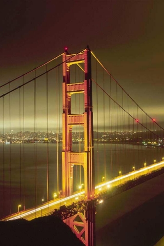 hd golden gate bridge wallpaper. San Fransisco Bridge iPhone