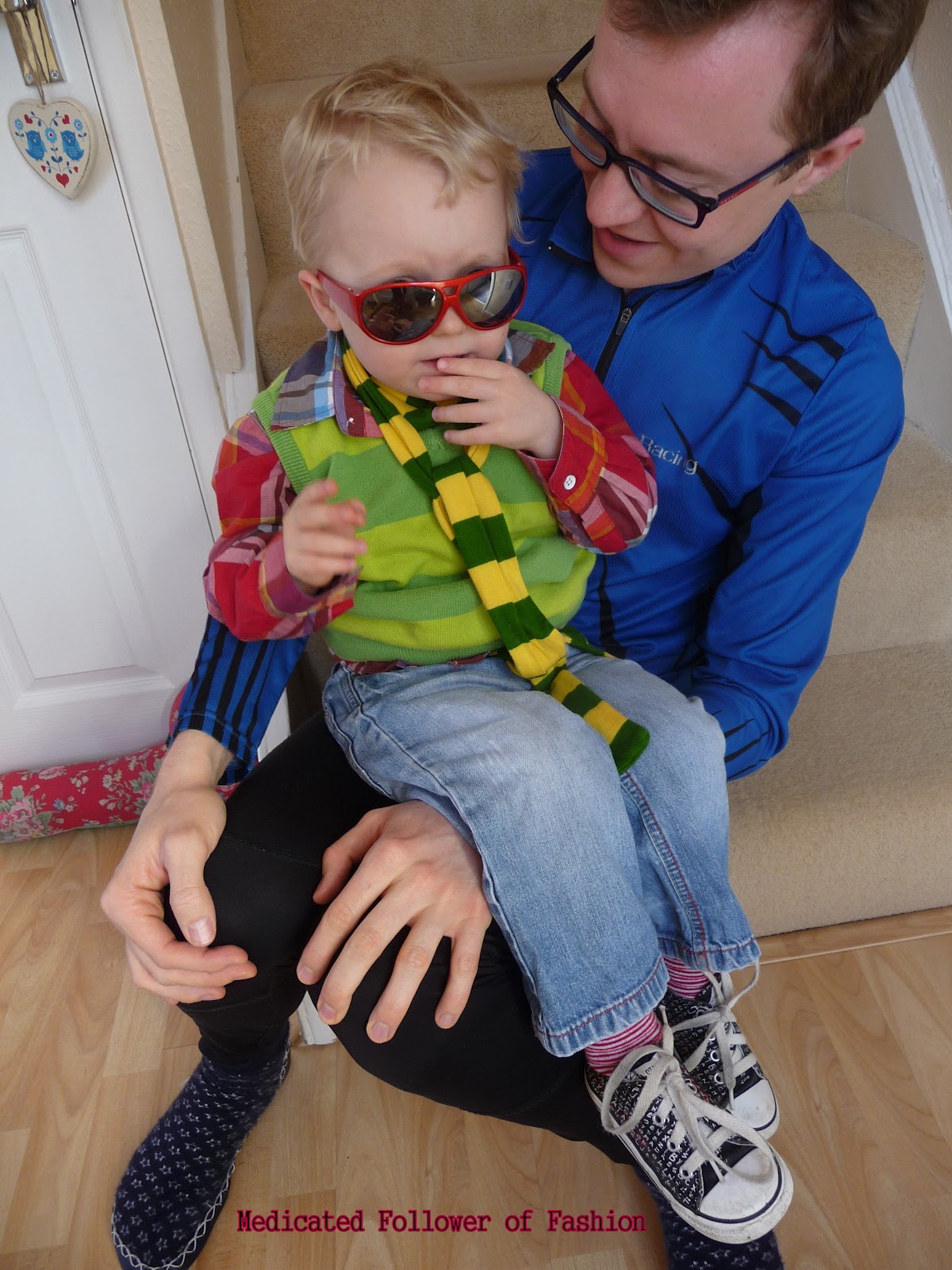 Medicated Follower of Fashion Trendy Toddler Tuesday I'm so cool!