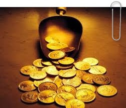 gold coin duit emas