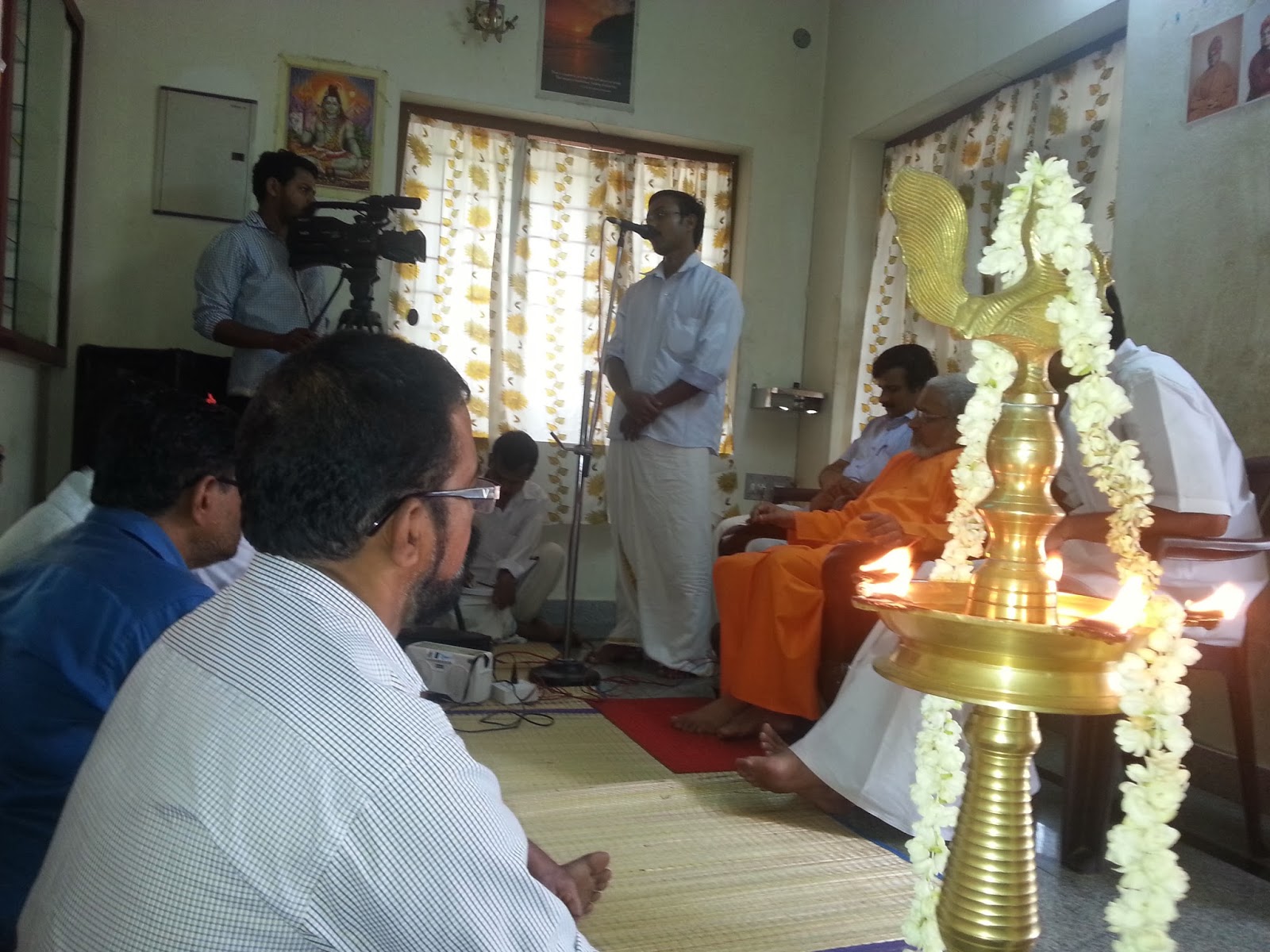 Arsha Vidya Samajam 2013 The return is believed to be under the counselling of arsha vidya samajam. arsha vidya samajam