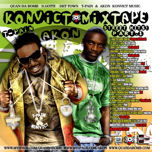 P.L.A.N.E.T.A. A.K.O.N Konvict Mixtape & Friends