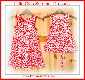  handmade summer dress