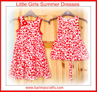  handmade summer dress