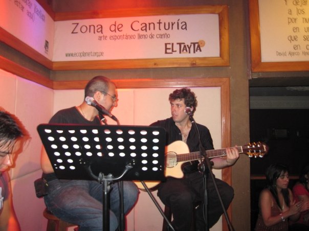 Shows musicales en vivo - trova en Lima